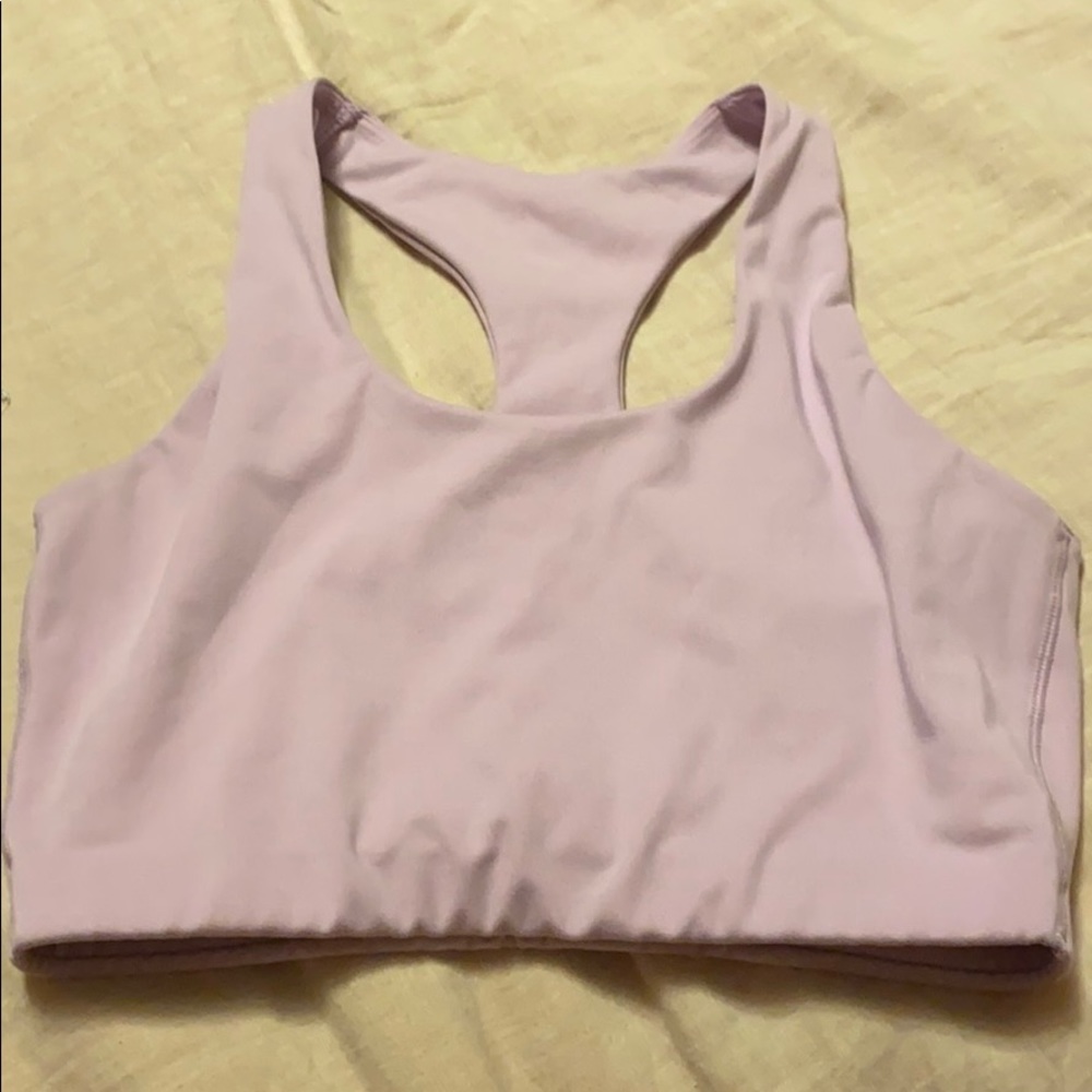 GapFit Racerback Purple Sports Bra